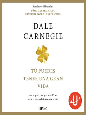 cover image of Tú puedes tener una gran vida
